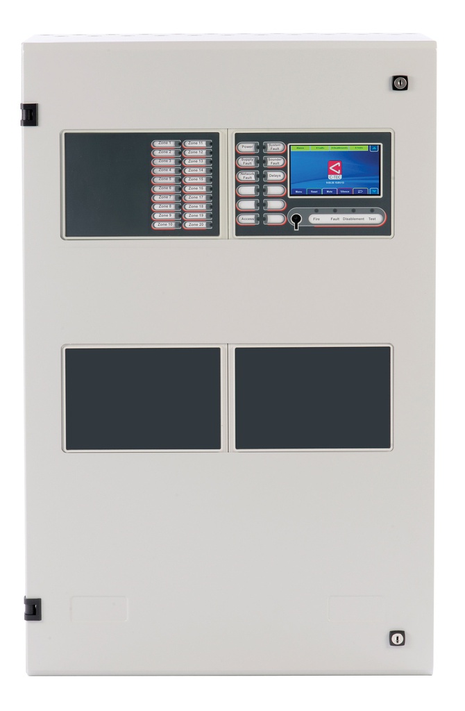 Adresseerbare brandmeldcentrale ZFP 2 Circuits CAST protocol MEDIUM