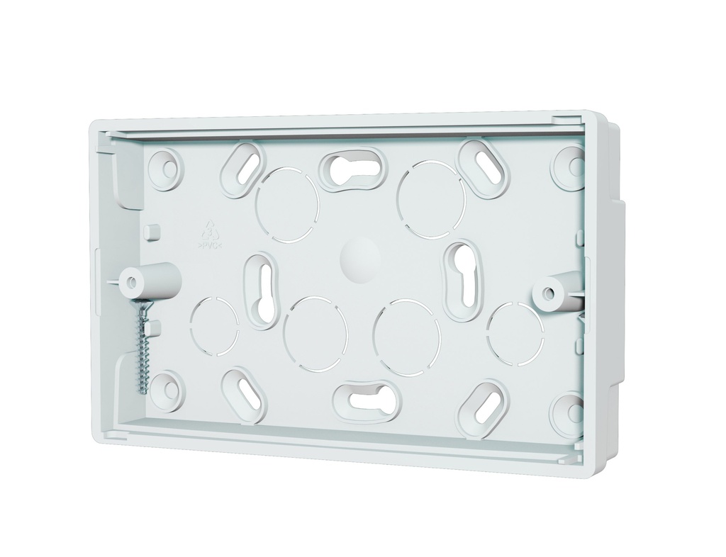 CAST Op- inbouwbehuizing voor I/O module (kopie)