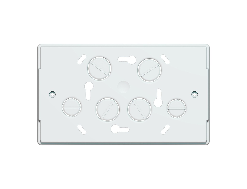 CAST Op- inbouwbehuizing voor I/O module (kopie)