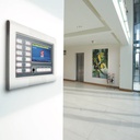 CAST Actief herhaalbord INBOUW met LCD touchscreen voor ZFP centrales