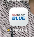 The Fire Beam BLUE Lineaire beam detector bedienbaar via smartphone (APP)