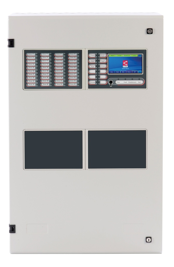 Adresseerbare brandmeldcentrale ZFP 2 Circuits CAST protocol MEDIUM