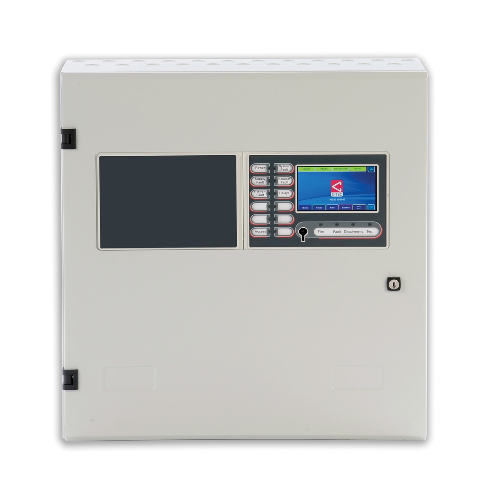 Adresseerbare brandmeldcentrale ZFP 2 Circuits CAST protocol