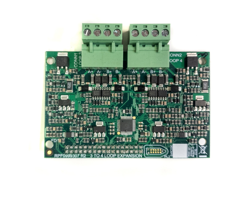 ZFP Circuit uitbreiding 2 circuits ( 3&amp;4 of 7&amp;8) CAST