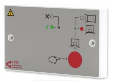 Deurvrijgave controller met detectorcircuit