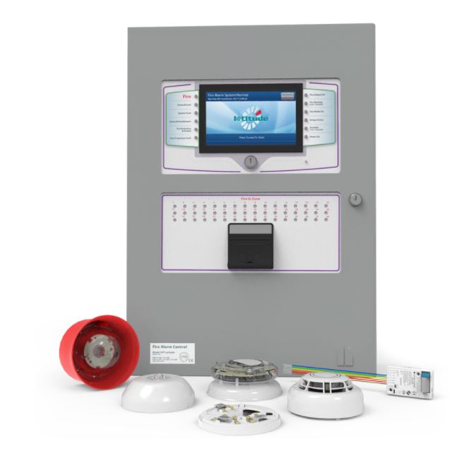 Centrale adressable Latitude 2-16