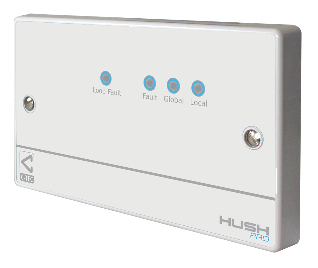 HUSH Pro interface