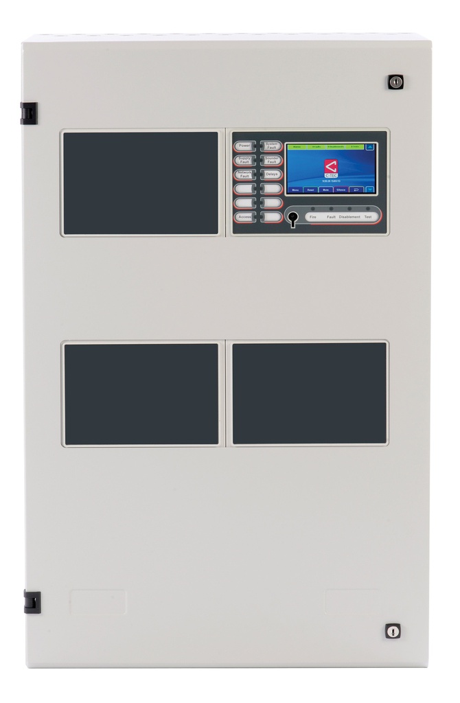 Centrale incendie adressable ZFP 6 Circuits CAST protocol ( boitier medium )