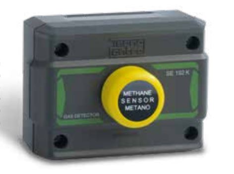 Gasdetector voor Methaan ( Natuurlijk gas )