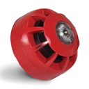 CAST Compact muur/plafond sirene met flits 96dB