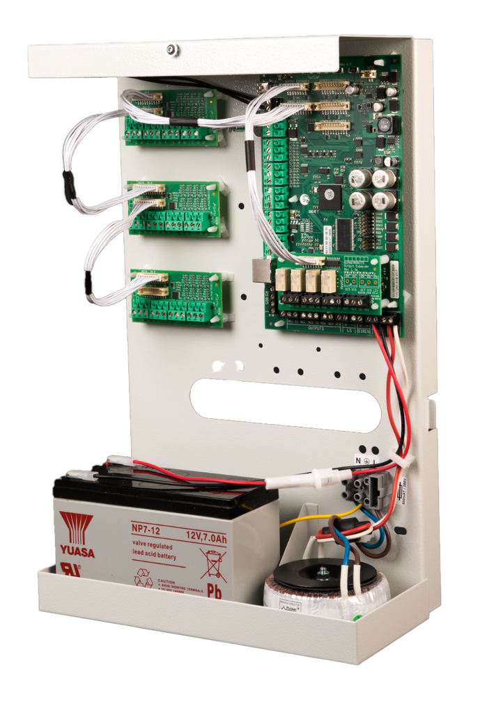 Centrale modulaire intrusion UNii32