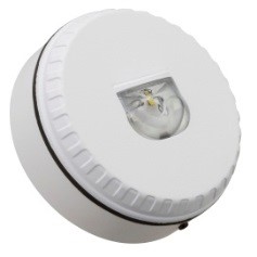 Flash Solista LX Wall blanc, EN54-23