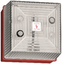 Flitslicht FL40/D50/C wit, EN54-23, VdS gekeurd