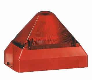 Flitslicht PY-X-M-10-SSM rood, EN54-23