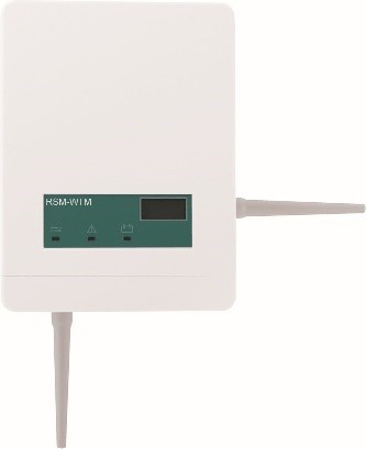 Récepteur sans fil EN54-25, connectable de manière conventionnelle