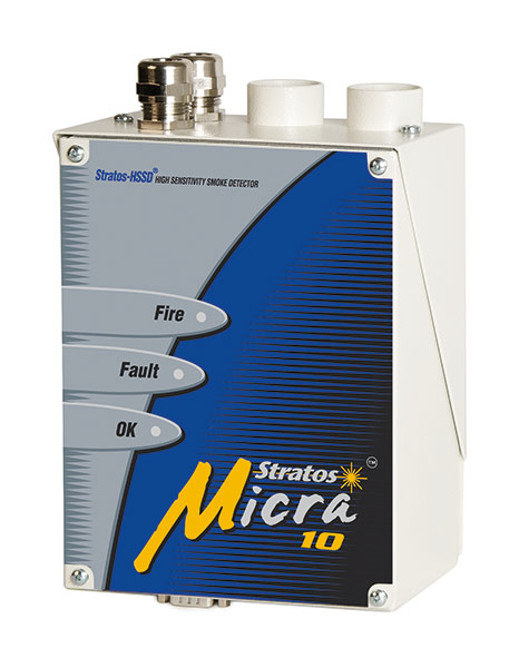 STRATOS Micra 10 rookaanzuigsysteem