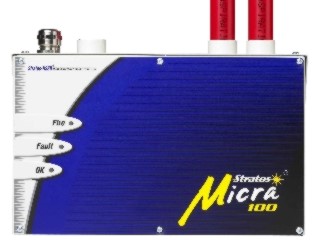 STRATOS Micra 100, laser aspiratie detector