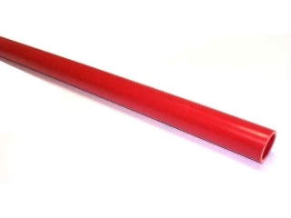 Aspiratiebuis, d=25mm, 3m buis, rood