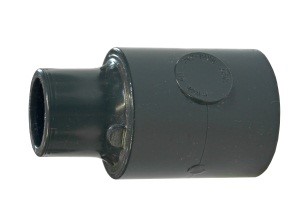 Controleklep ABS, voor het met perslucht reinigen van het buissysteem, d=25mm