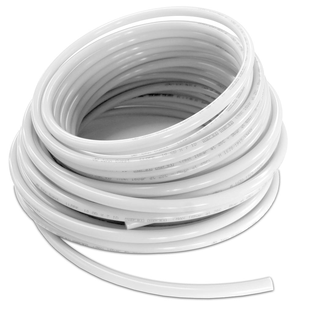 Tube flexible blanc, prix au m