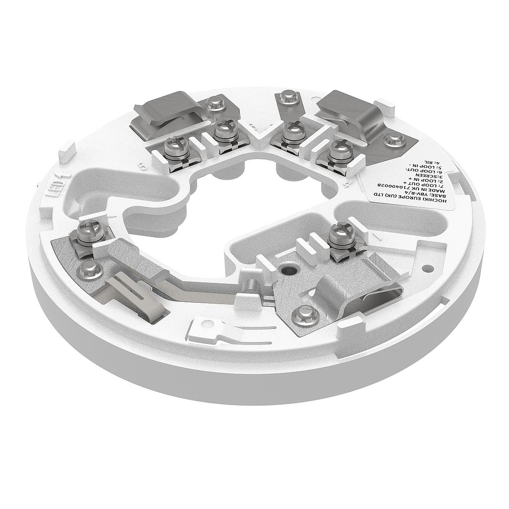 Base YBV-R/4(WHT) pour détecteurs HOCHIKI SCI