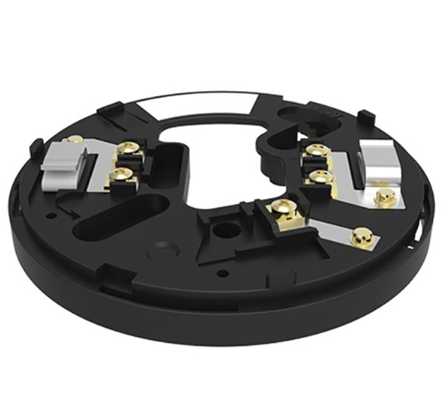 HOCHIKI Base de montage standard pour détecteur adressé, noir