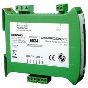 HOCHIKI Module E/S haute puissance CHQ-MRC2 / DIN (SCI), avec relais