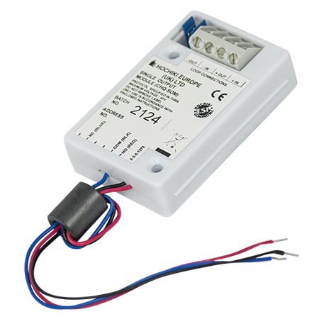 Module de sortie relais HOCHIKI CHQ-SOM, 1 sortie 30V / 1A