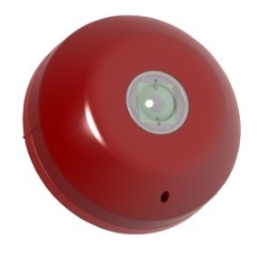 HOCHIKI Geadresseerd flitslicht CHQ-CB (ROOD) RL, EN54-23