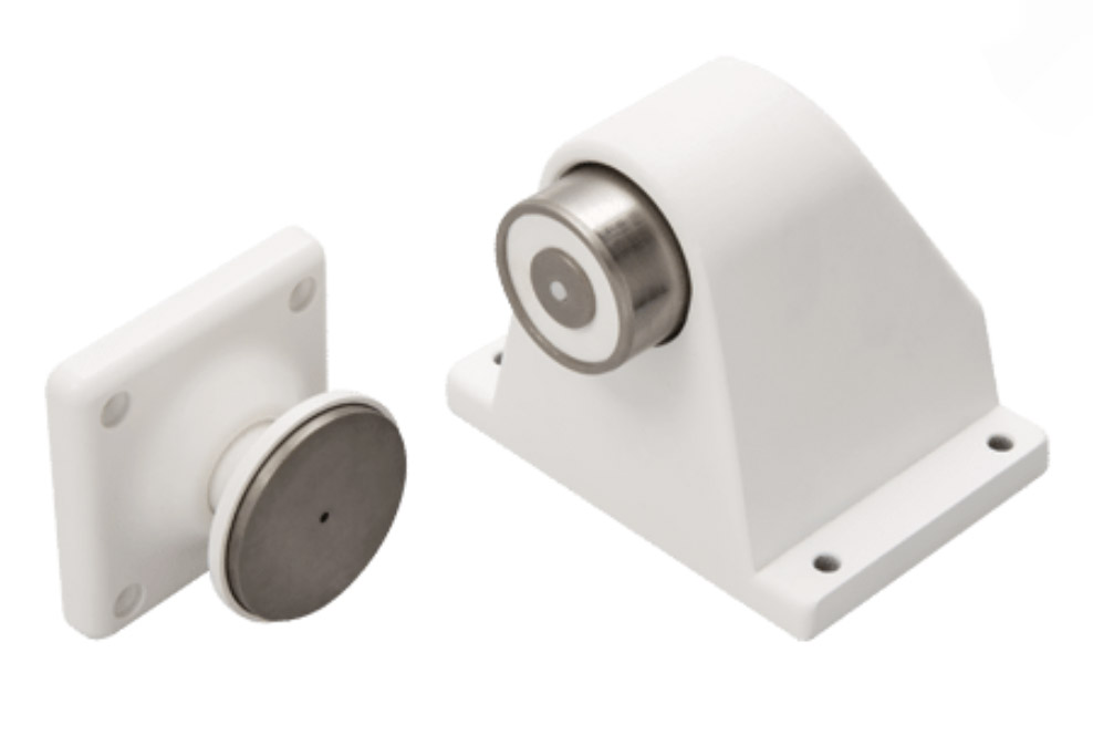 Ventouse porte coupe feu, montage au sol, 200N