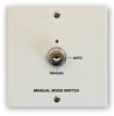 Manuele/Auto switch blussing