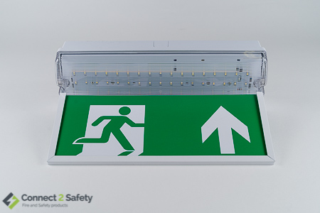 [C2S-HPIC3-4-6,5W] Tableau suspendu pour éclairage de secours 3-4,5 et 6 w