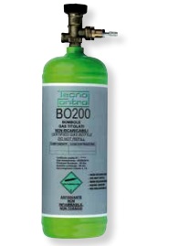 [C2S-BO200] Testcilinder Methaan CH4 ( Natuurlijk gas )