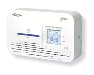 [C2S-860-CO2] Residentiële Koolstof Dioxide (CO2) detector met relais en Wifi