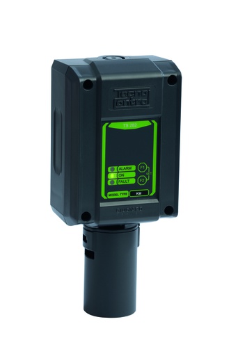 [C2S-TS282-EC-S] Industriële CO detector met vervangbare sensor voor CE 4XX centrales