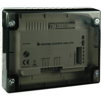 [C2S-CHQ-ISM] HOCHIKI Module de surveillance double CHQ-ISM pour appareils de signalisation EX, Smart fix, IP54