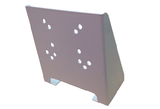 [C2S-302-007] Vloermontagebeugel voor deurmagneet wandmontage