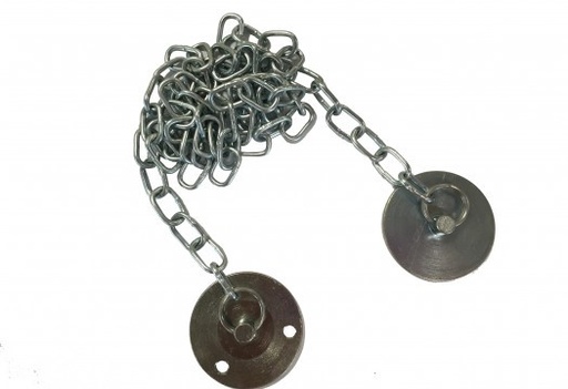 [C2S-DM-CHAIN] Ankerplaat met ketting 1m