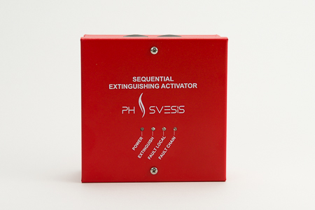 Sequential activator ( Rood ) | Connect2Safety