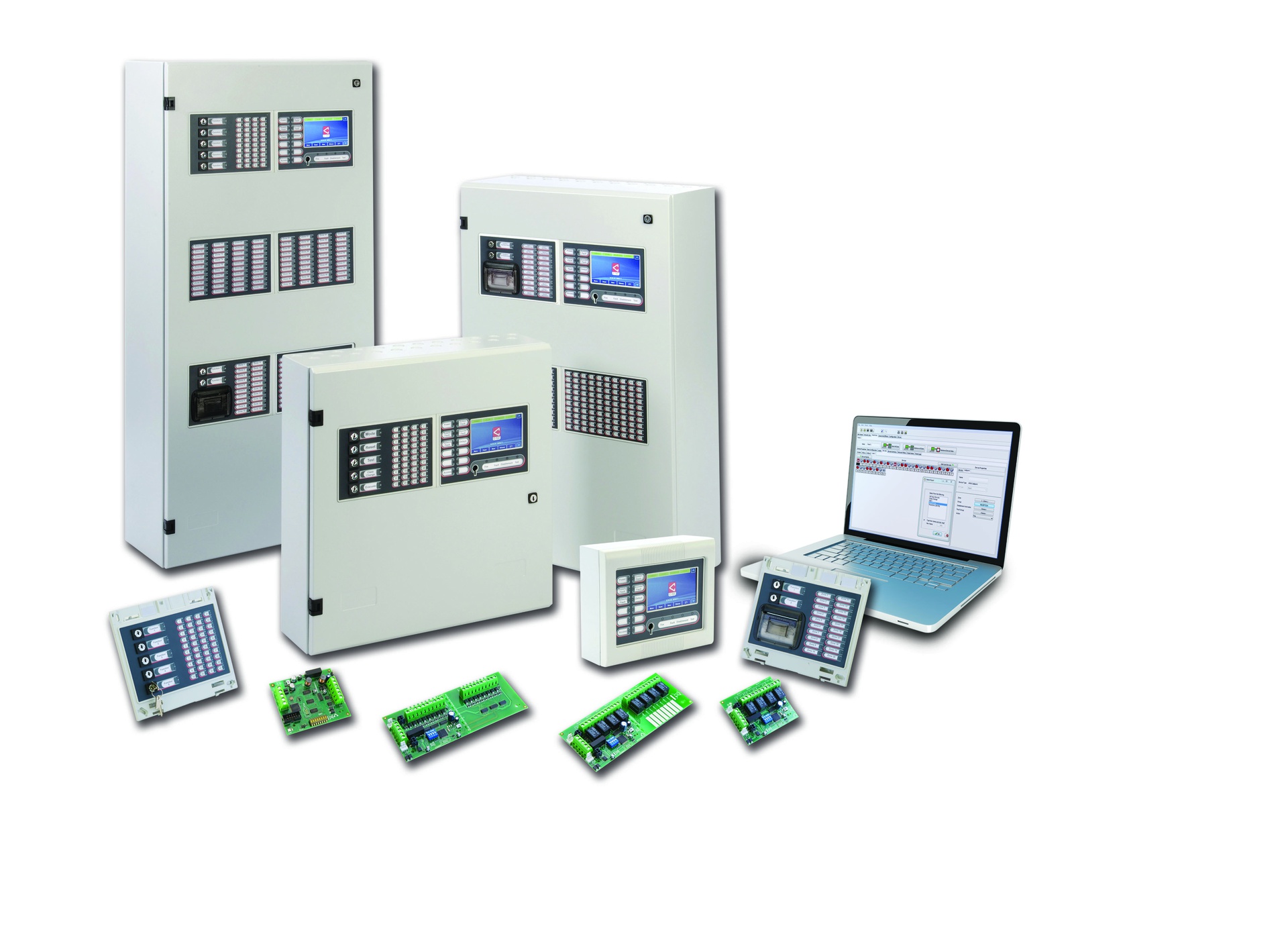 Cour sur la centrale adressable ZFP - Cast de C-Tec